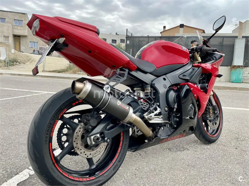 Yamaha YZF-R6 - Vista 5