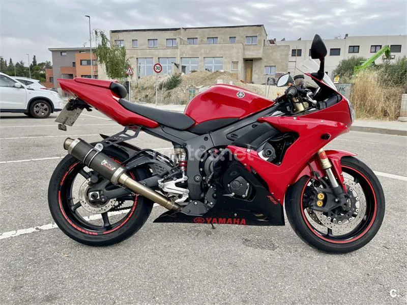 Yamaha YZF-R6 - Vista 8
