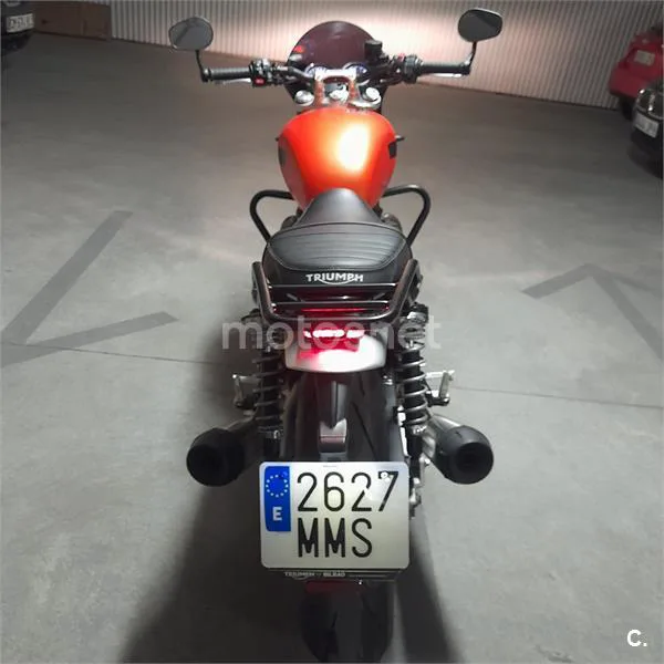Triumph Speed Twin 1200 - Vista 4