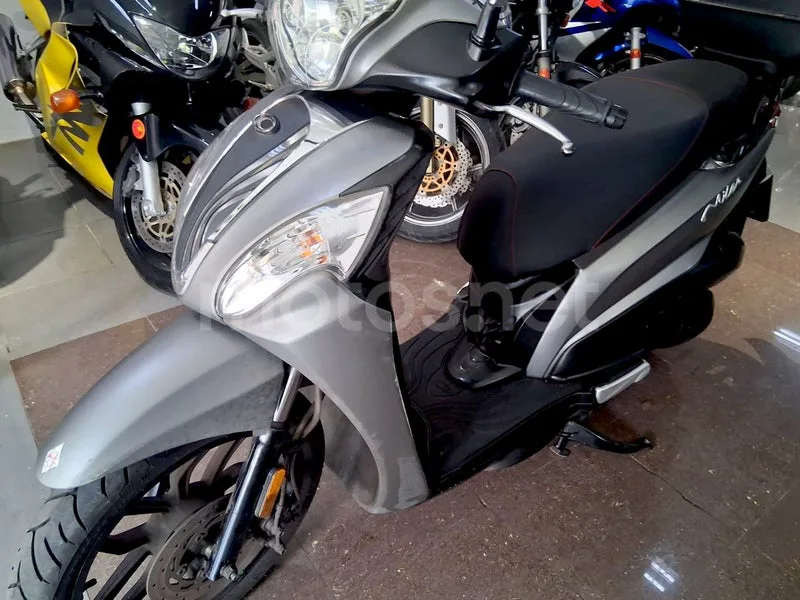 Kymco Miler 125 - Vista 11