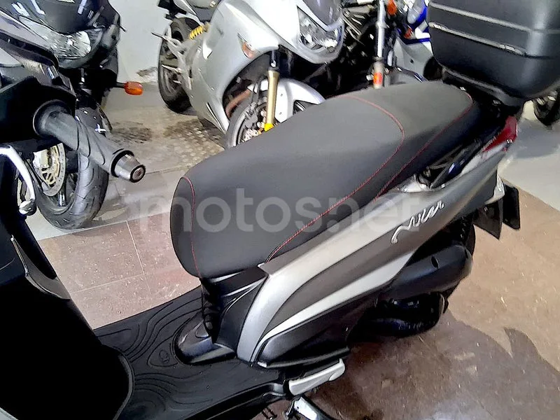 Kymco Miler 125 - Vista 12