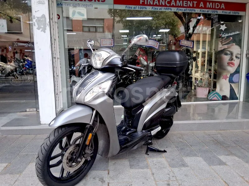 Kymco Miler 125 - Vista 3