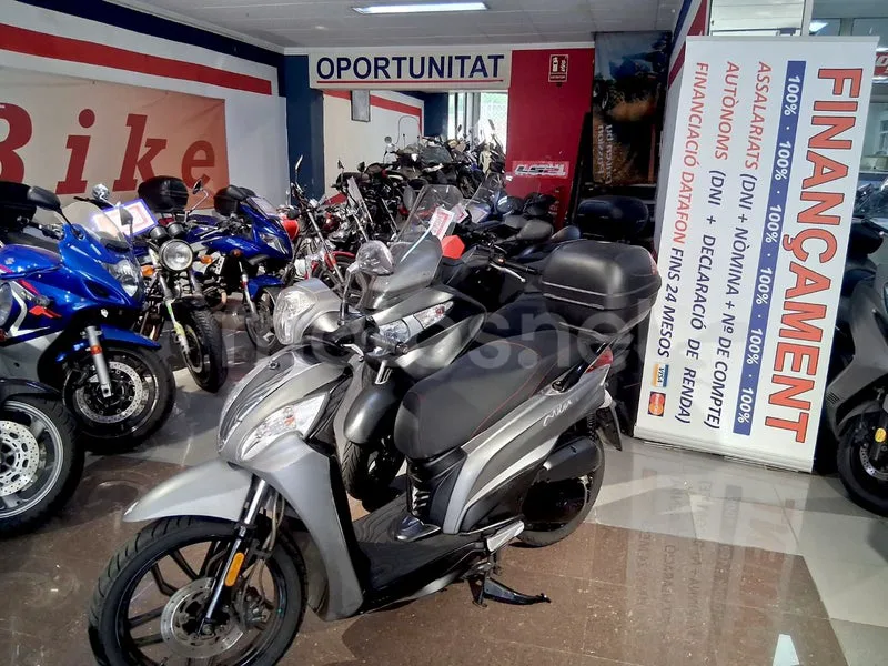 Kymco Miler 125 - Vista 21