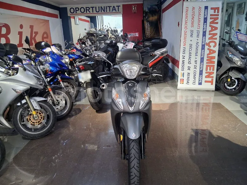 Kymco Miler 125 - Vista 4