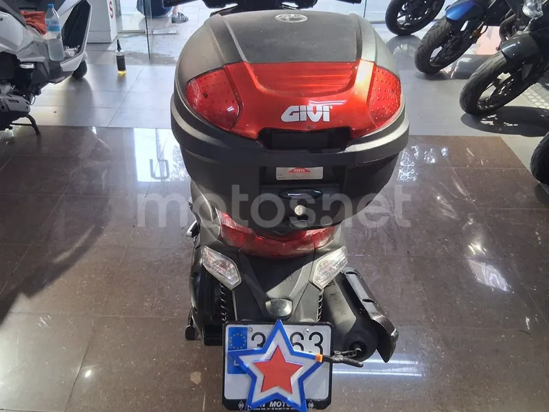 Kymco Miler 125 - Vista 5