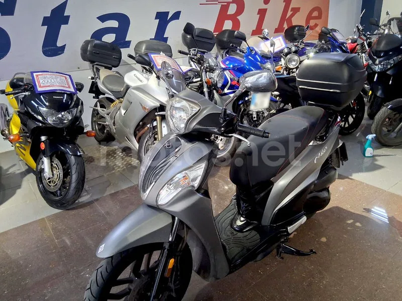Kymco Miler 125 - Vista 6