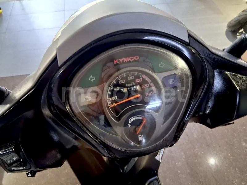 Kymco Miler 125 - Vista 7