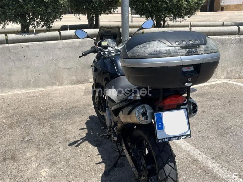 BMW G 650 GS - Vista 3