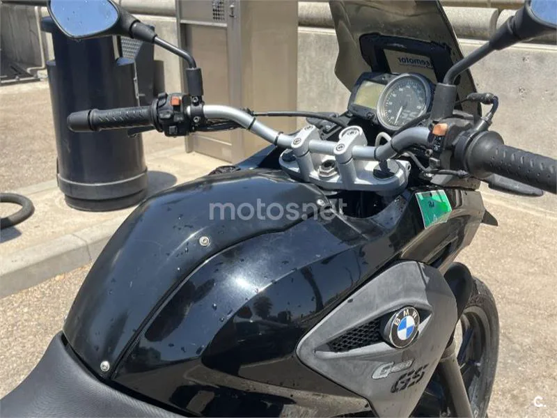 BMW G 650 GS - Vista 4