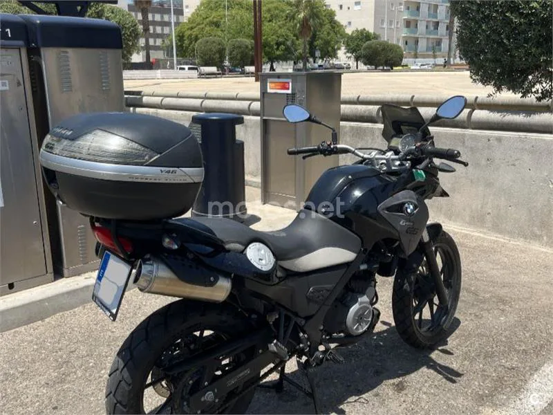 BMW G 650 GS - Vista 5