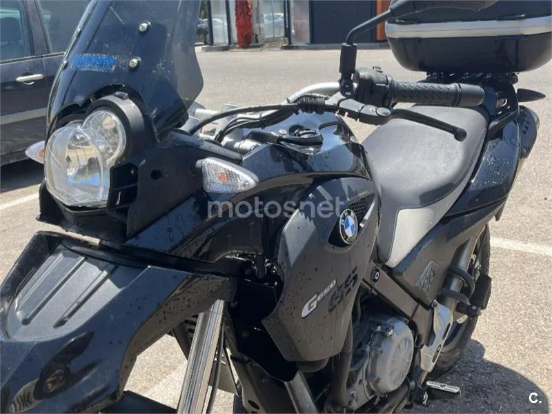 BMW G 650 GS - Vista 6