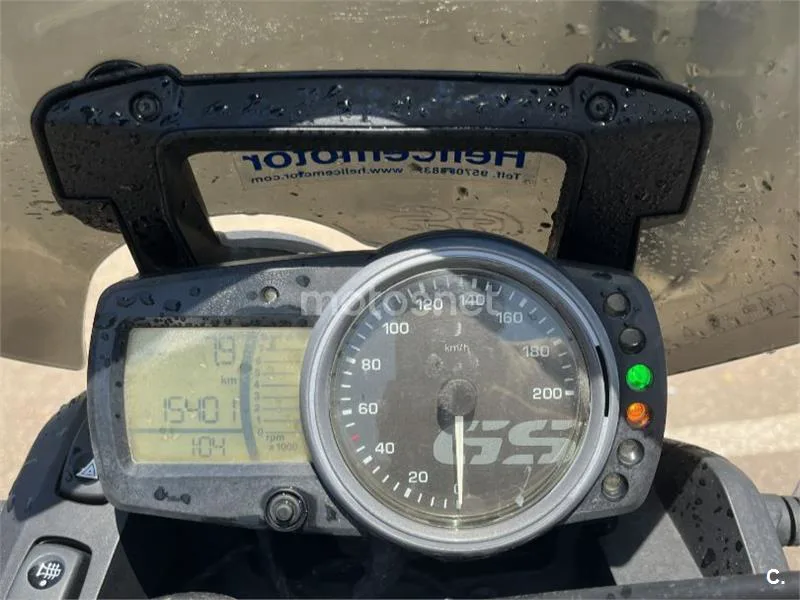 BMW G 650 GS - Vista 8