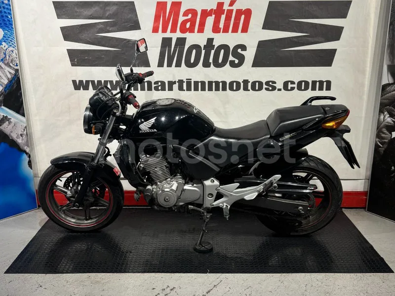 Honda CBF500 - Vista 5