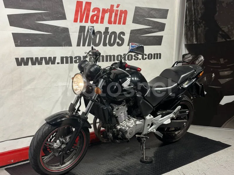 Honda CBF500 - Vista 6