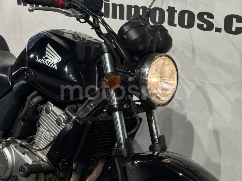 Honda CBF500 - Vista 7