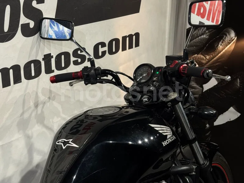 Honda CBF500 - Vista 8