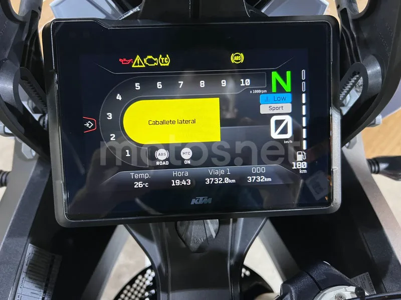 KTM 1290 Super Adventure - Vista 21