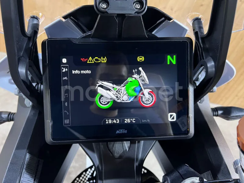 KTM 1290 Super Adventure - Vista 22