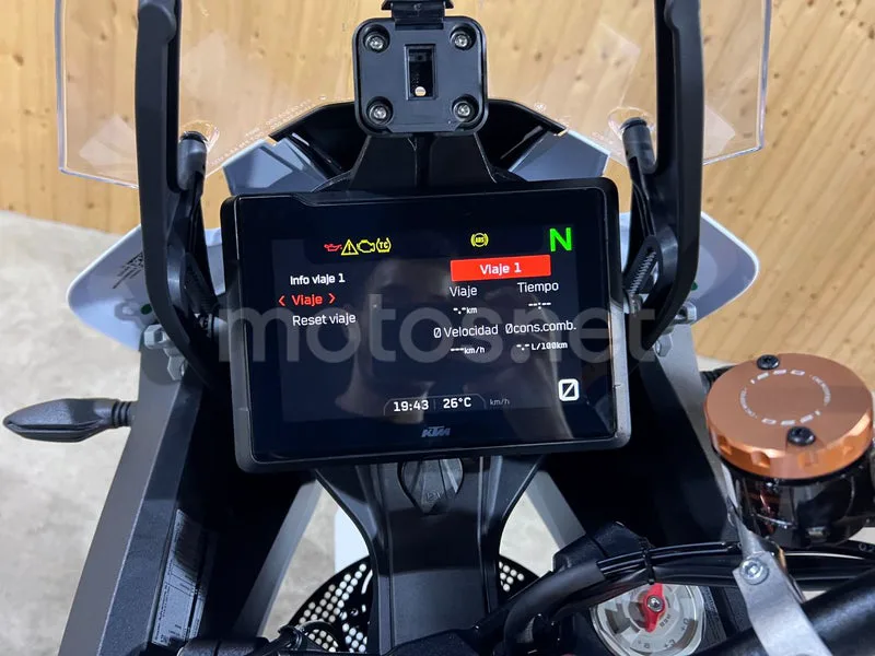 KTM 1290 Super Adventure - Vista 23