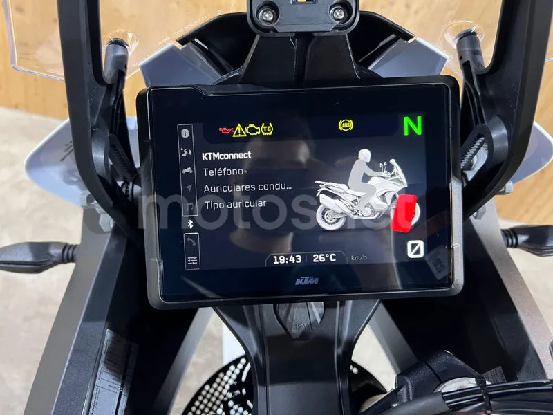 KTM 1290 Super Adventure - Vista 25