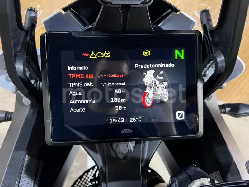 KTM 1290 Super Adventure - Vista 27