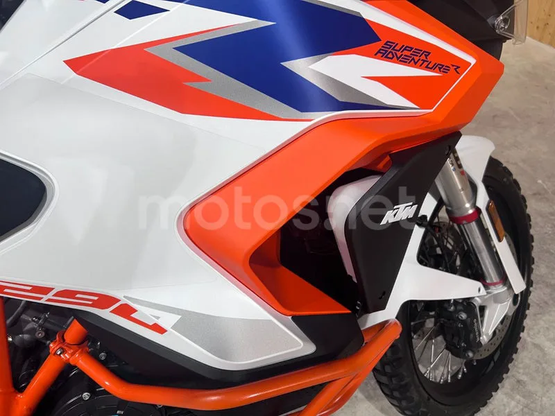 KTM 1290 Super Adventure - Vista 70