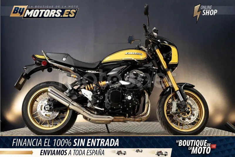Kawasaki Z900RS 11.490 € 2023 Madrid - 2