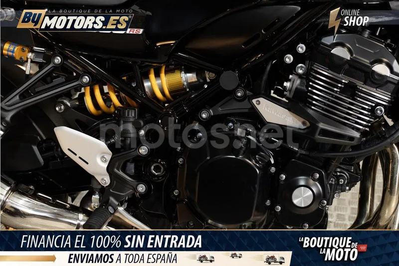 Kawasaki Z900RS - Vista 12