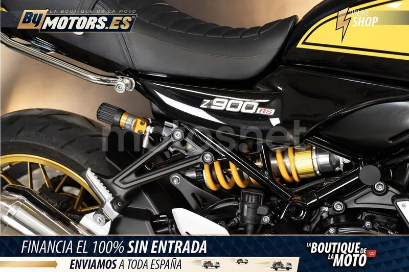 Kawasaki Z900RS - Vista 15
