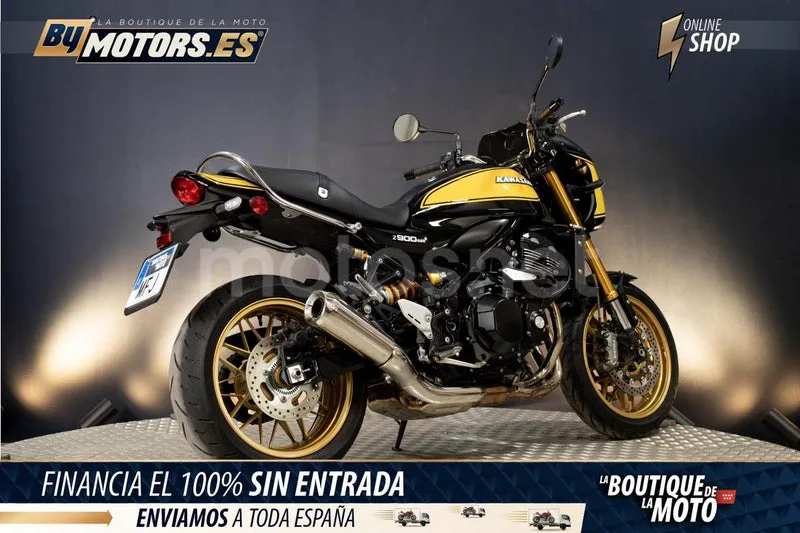 Kawasaki Z900RS - Vista 3