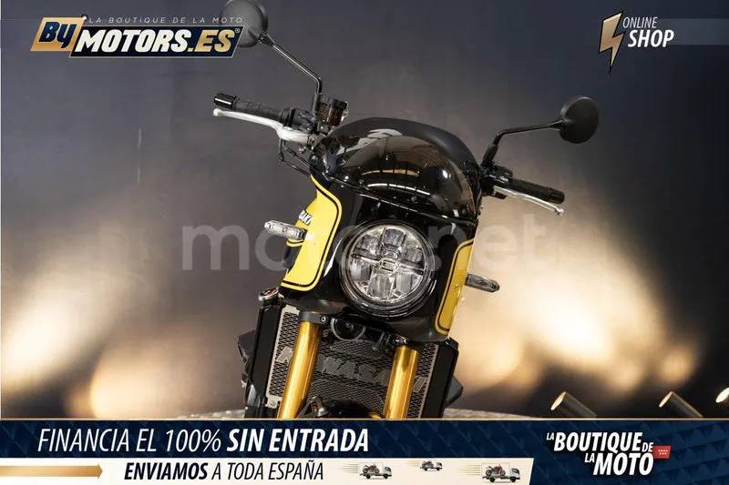 Kawasaki Z900RS - Vista 26