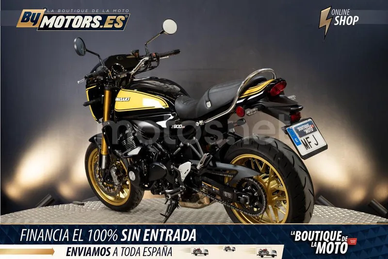 Kawasaki Z900RS - Vista 4