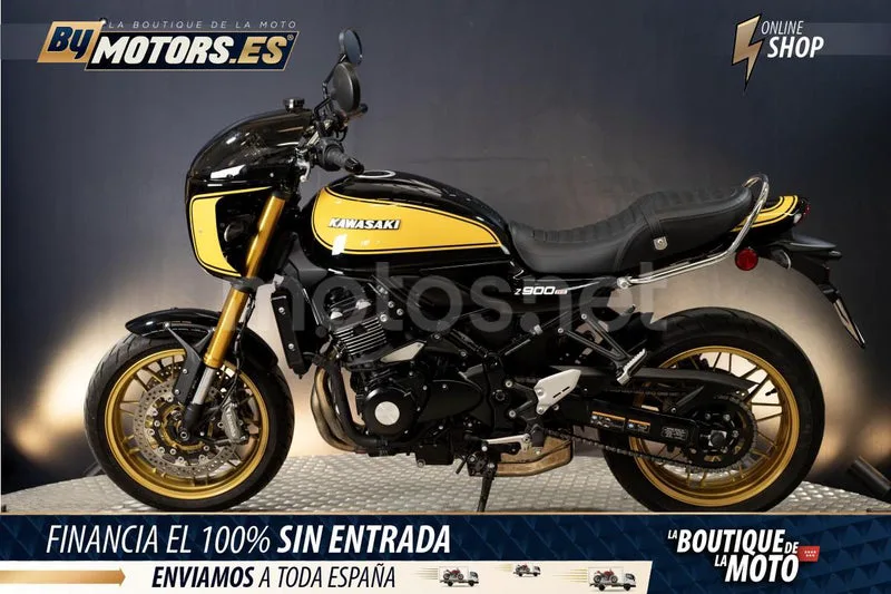 Kawasaki Z900RS - Vista 5