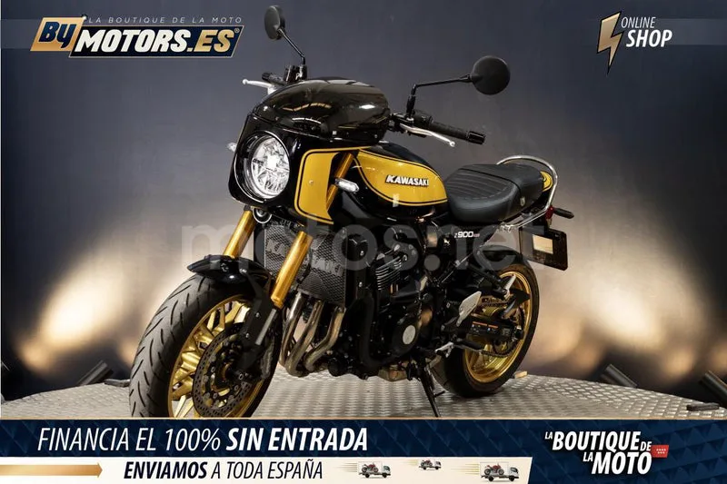 Kawasaki Z900RS - Vista 6