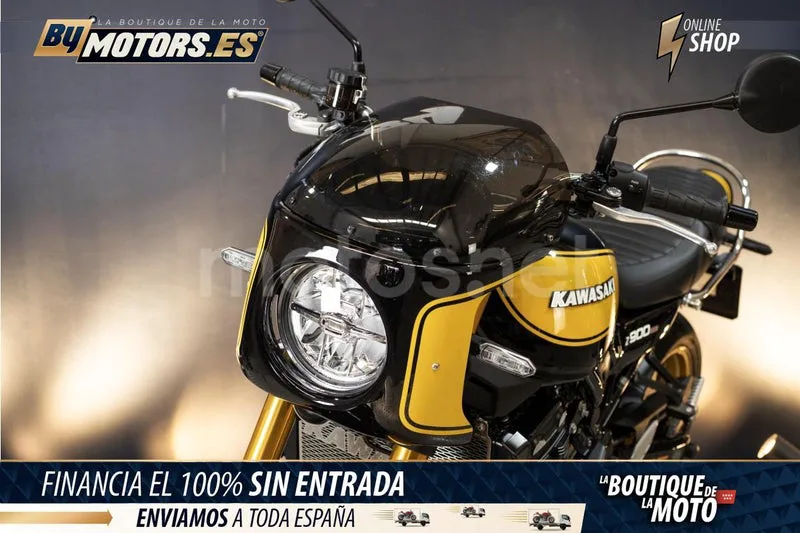 Kawasaki Z900RS - Vista 7