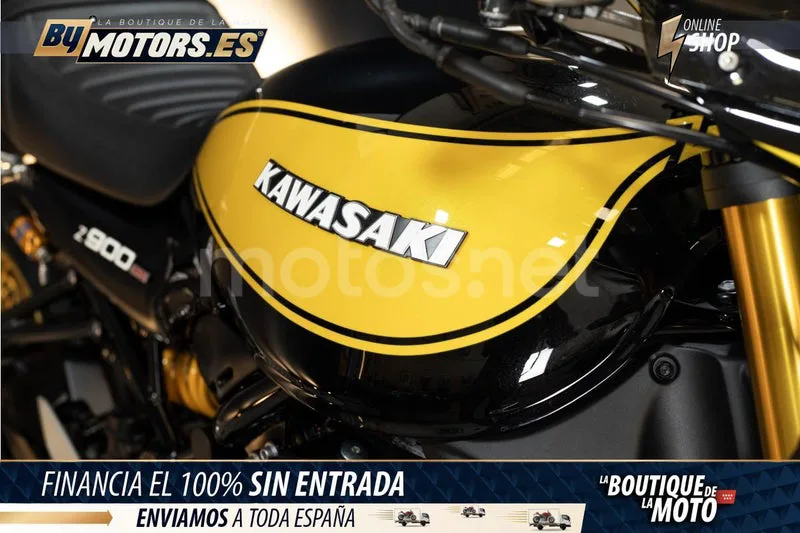 Kawasaki Z900RS - Vista 10
