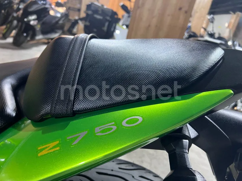 Kawasaki Z750 - Vista 26