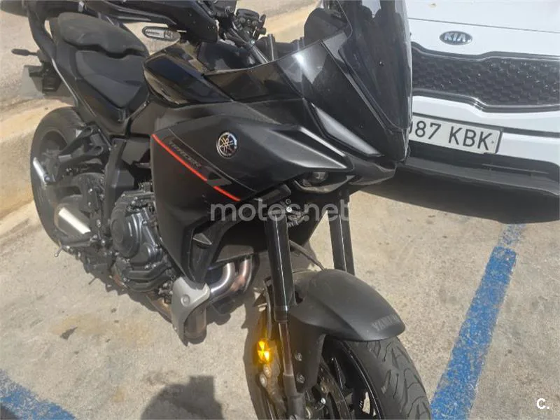 Yamaha Tracer 7 - Vista 3