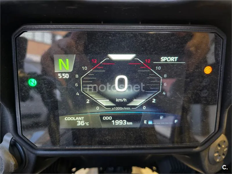 Yamaha Tracer 7 - Vista 4