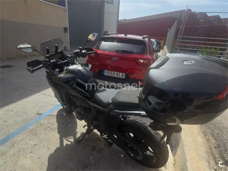 Yamaha Tracer 7 - Vista 5
