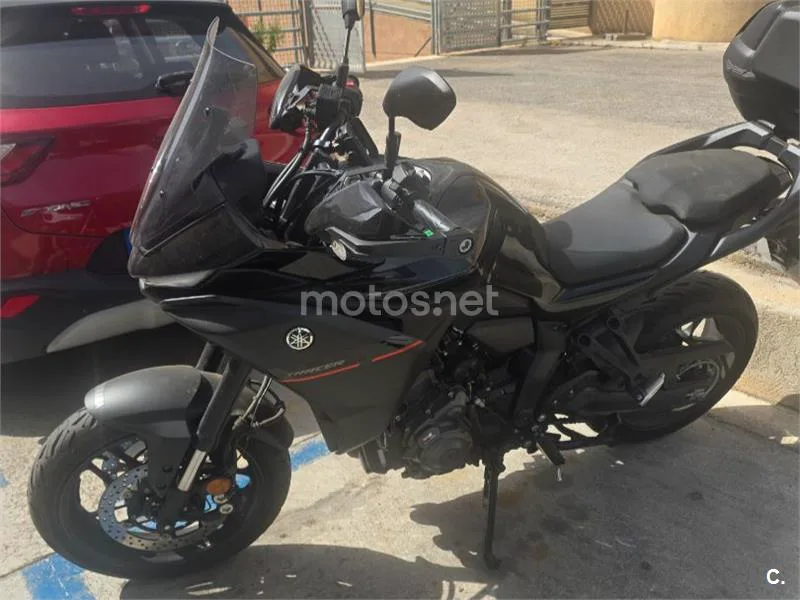 Yamaha Tracer 7 - Vista 6
