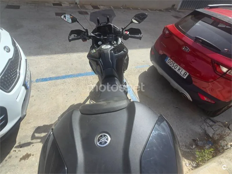 Yamaha Tracer 7 - Vista 7