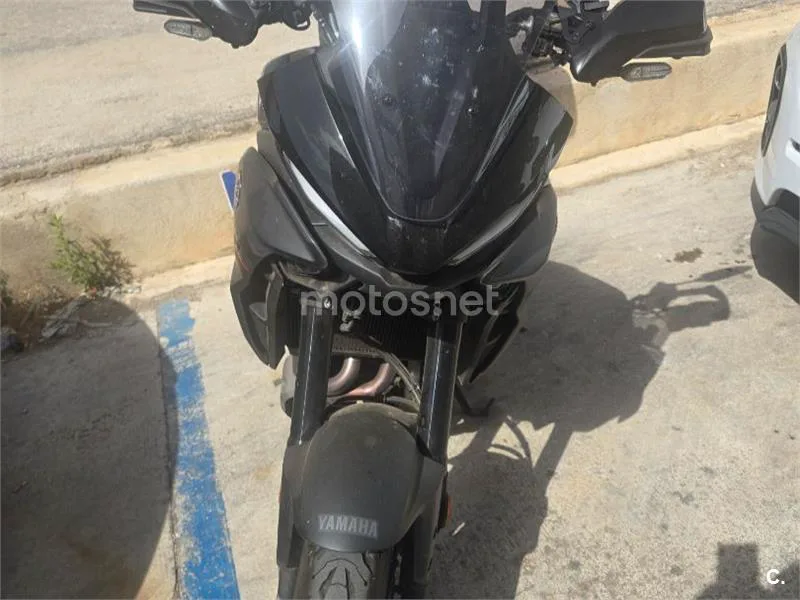 Yamaha Tracer 7 - Vista 8