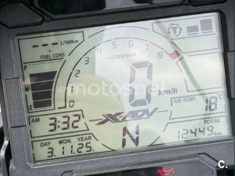 Honda X-ADV - Vista 3
