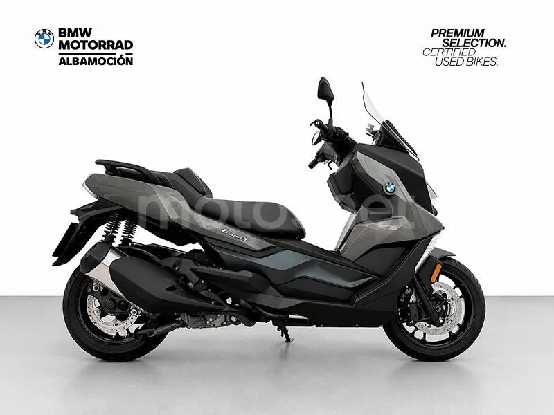BMW C 400 GT - Vista 5