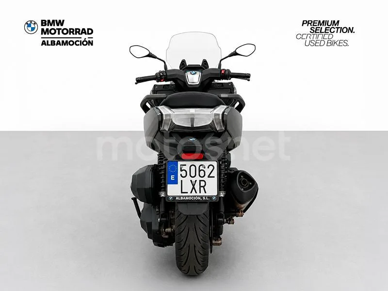BMW C 400 GT - Vista 7