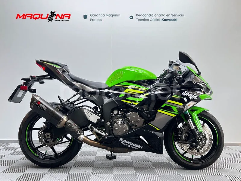 Kawasaki Ninja ZX-6R 10.490 € 2019 Valencia - 1