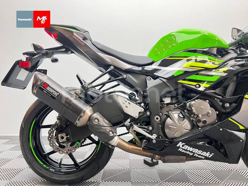 Kawasaki Ninja ZX-6R - Vista 4