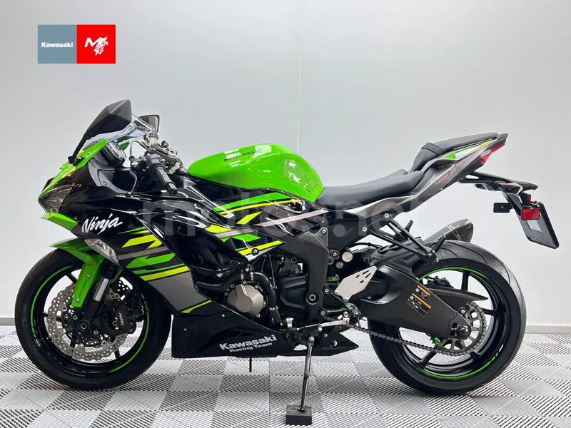 Kawasaki Ninja ZX-6R - Vista 6