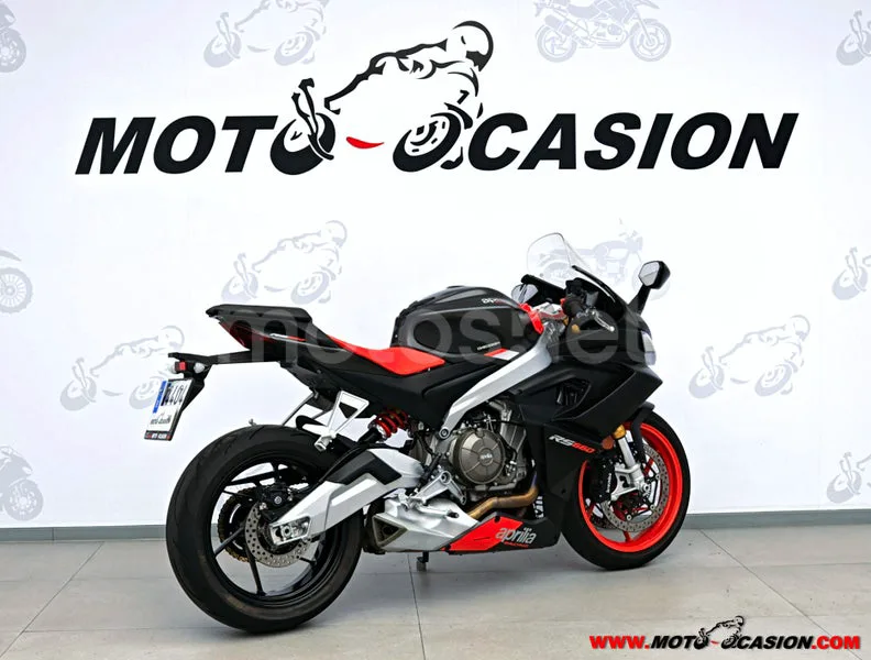 Aprilia RS 660 - Vista 3